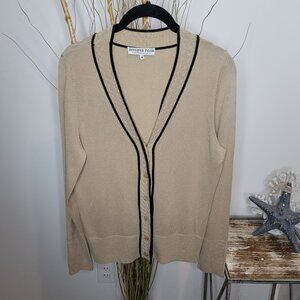 Jennifer Tyler Cardigan Womens Medium